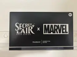 Magic: The Gathering Secret Lair x Deadpool Rainbow Foil Edition - Image 1