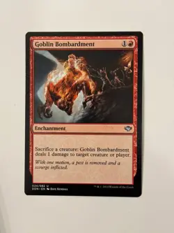 Goblin Bombardment DDN 24 Regular - Image 1