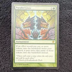 Wizards of the Coast Parallel Lives Innistrad Rare Enchantment English - Image 1