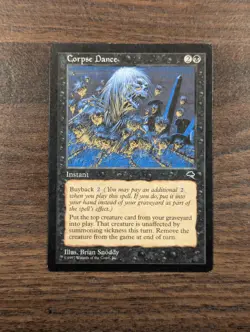 Corpse Dance Tempest Regular MTG Lightly Played - Image 1