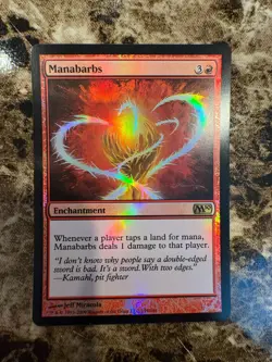 MANABARBS Magic MTG M10 Foil - Image 1