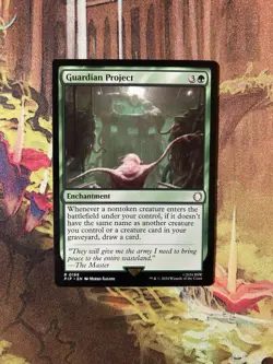 Guardian Project - NM (MTG Fallout 199) - Image 1