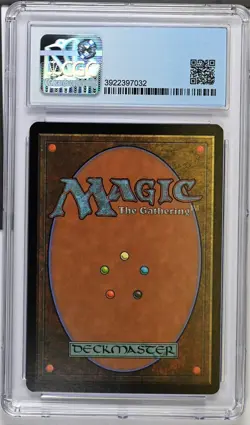 THUNDERSCAPE MASTER Invasion Foil Rare CGC 9 MTG [Nostalgium] - Image 2