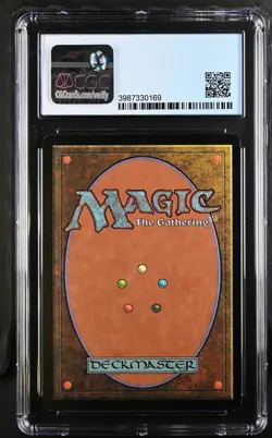 DEVOURING STROSSUS Invasion Foil Rare CGC 9 Q++ MTG [Nostalgium] - Image 2