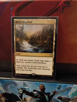 Reflecting Pool ~ MTG Commander Legends: Battle for Baldur's Gate ~ Pack Fresh - Image 1