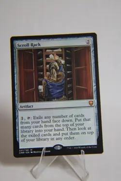 Scroll Rack 337 Commander Legends NM English 1490 - Image 1