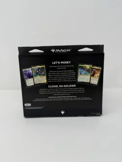 Magic The Gathering Final Fantasy VII 7 Commander Deck Limit Break On Hand ✋🔥 - Image 2