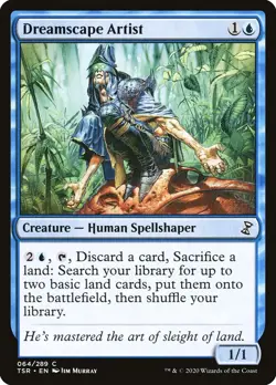 Dreamscape Artist (064) Time Spiral Remastered TSR MTG Magic - Image 1