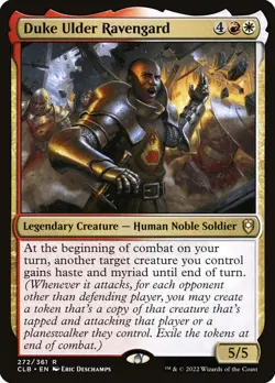 Duke Ulder Ravengard (272) Commander Legends: Battle for Baldur's Gate CLB MTG - Image 1