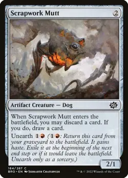 Scrapwork Mutt Foil (164) The Brothers' War BRO MTG Magic - Image 1