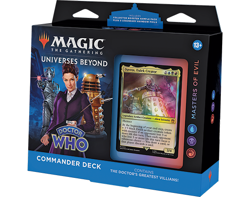 Magic the Gathering Doctor Who COMMANDER DECK CASE Set of 4 Sealed QTY AVAILABLE - Image 2