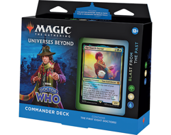 Magic the Gathering Doctor Who COMMANDER DECK CASE Set of 4 Sealed QTY AVAILABLE - Image 5