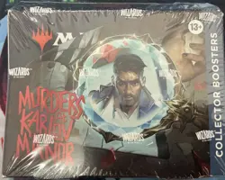 Wizards of the Coast Magic: The Gathering Murders at Karlov Manor Collector Box 195166244884 - Image 1