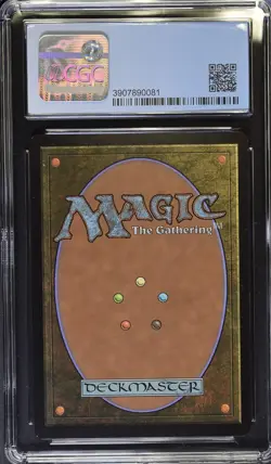 MYCOSYNTH GOLEM Fifth Dawn Foil Rare CGC 9 Q++ MTG [Nostalgium] - Image 2