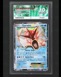 Pop 3 ACE 10 Gyarados EX Holo XY106 2016 Pokemon XY Triple Power Promo - Image 1