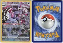 Galarian Obstagoon TG10/TG30 Holo Astral Radiance Trainer Gallery Pokemon NM - Image 2