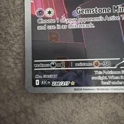 Pokemon TCG Ascended Heroes Team Rocket’s Mimikyu 238/217 SIR Near Mint NM - Image 3