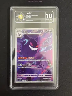 2025 Pokemon TCG S-Chinese Exclusive Gengar Gem Pack Vol.3 CBB3C 03 07/07 LCC 10 - Image 1