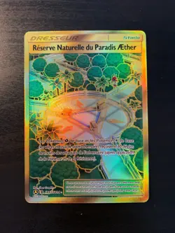 Carte Pokemon : Reserve Naturelle Paradis Aether SV87/SV94 Francaise NEUF - Image 1