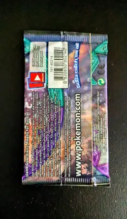 Pokemon Alolan Ninetales SM Guardians Rising Booster Pack New Unweighed 1 Pack - Image 2