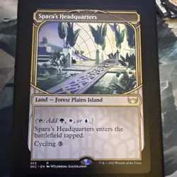 Spara's Headquarters (Showcase) Streets of New Capenna Regular - Image 1