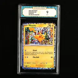 TQG 9 Mint 2023 Pokemon ENG Pikachu #G M23 EN 006/015(1) - Image 2