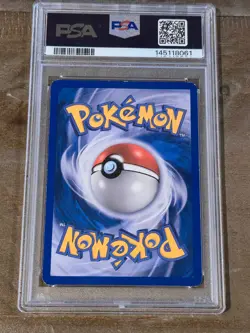 2010 POKEMON HEARTGOLD & SOULSILVER #113 LUGIA LEGEND-HOLO PSA 5 - TOP-HALF - Image 2