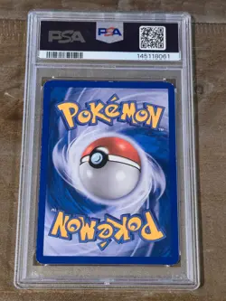 2010 POKEMON HEARTGOLD & SOULSILVER #113 LUGIA LEGEND-HOLO PSA 5 - TOP-HALF - Image 5