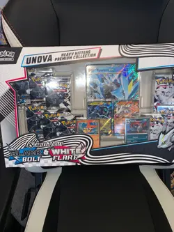 NEW SEALED POKEMON UNOVA HEAVY HITTERS PREMIUM COLLECTION CARD GAME - Image 3