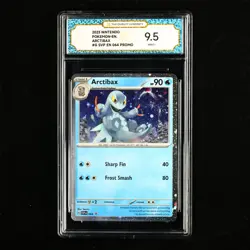 TQG 9.5 Mint+ 2023 Pokemon ENG Arctibax #G SVP EN 064 Promo - Image 2