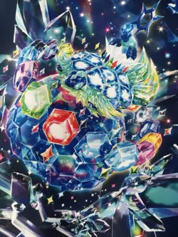 Pokemon TCG Spielmatte Terapagos | Regional Championships | Play Pokemon | neu - Image 2
