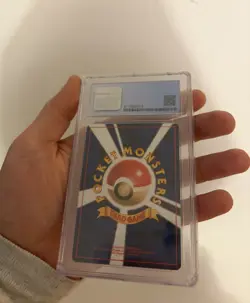 Pokemon Kogas Ninja Trick BANNED Art 1999 CGC 8,5 - Image 2