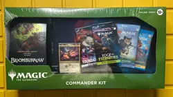 Magic the Gathering Bloomburrow Commander Deck Animated Army Kit Sealed NEW MTG - Image 1