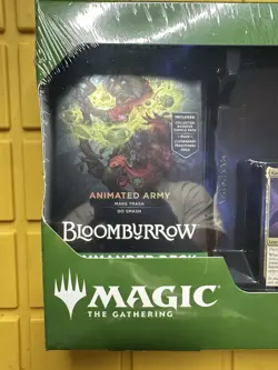 Magic the Gathering Bloomburrow Commander Deck Animated Army Kit Sealed NEW MTG - Image 2