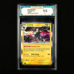 TQG 9.5 Mint+ 2023 Pokemon ENG Luxray #G PAL EN 071/193 R - Image 1