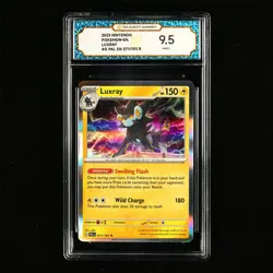 TQG 9.5 Mint+ 2023 Pokemon ENG Luxray #G PAL EN 071/193 R - Image 2