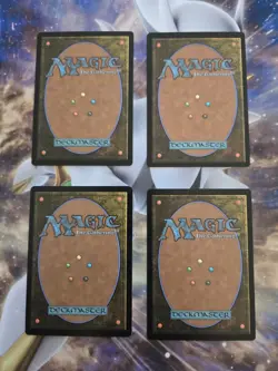 MTG LTR Boromir, Warden Of The Tower Playset x4 NM (1 Foil) - Image 2