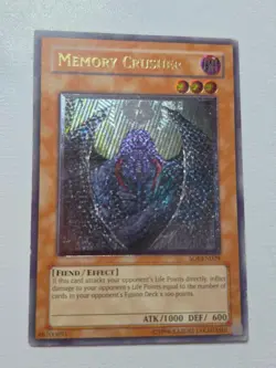 MEMORY CRUSHER SOI-EN029 YU-GI-OH 2006 WJB0220 - Image 1