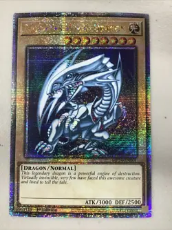 BLUE EYES WHITE DRAGON MP24-EN001 YUGIOH STARLIGHT RARE 1ST ED - Image 1