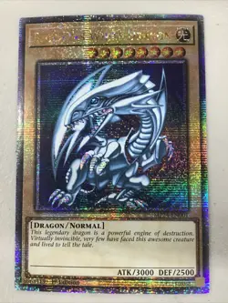 BLUE EYES WHITE DRAGON MP24-EN001 YUGIOH STARLIGHT RARE 1ST ED - Image 2