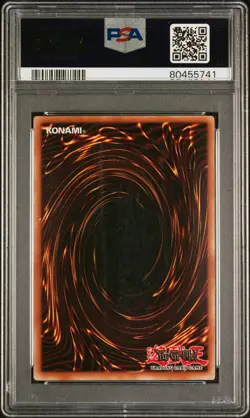 2005 YUGIOH 1ST FET-EN022 GEARFRIED SWORDMASTER ULTIMATE RARE PSA 7 NM #80455741 - Image 2