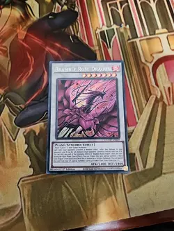 Bramble Rose Dragon - DOOD-EN039 - Secret Rare 1st Edition NM Yugioh - Image 1