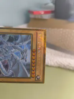Blue-Eyes White Dragon MVP1-ENG55 Gold Rare Secret Rare Limited Edition LP - Image 3