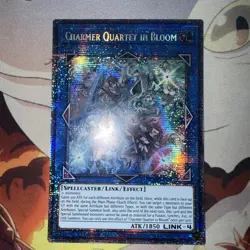 Charmer Quartet In Bloom * Starlight Rare BLZD * Yu-gi-oh - Image 1