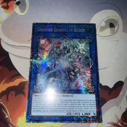 Charmer Quartet In Bloom * Starlight Rare BLZD * Yu-gi-oh - Image 2