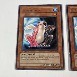 Substitoad LODT-EN028 Light of Destruction Edition Konami Yugioh TCG 3X MP - LP - Image 2