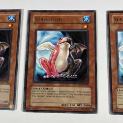 Substitoad LODT-EN028 Light of Destruction Edition Konami Yugioh TCG 3X MP - LP - Image 3