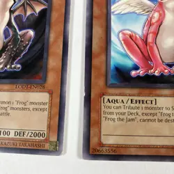 Substitoad LODT-EN028 Light of Destruction Edition Konami Yugioh TCG 3X MP - LP - Image 5