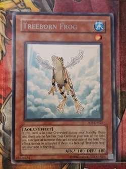 Yu-Gi-Oh! TCG Treeborn Frog SOI-EN025 Rare - Image 1