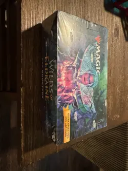 Wizards of the Coast Magic the Gathering Wilds of Eldraine Draft Box - 540 Cards - Image 1